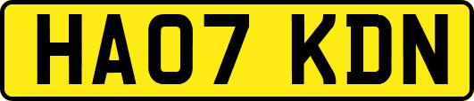 HA07KDN