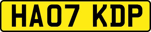 HA07KDP