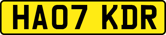 HA07KDR
