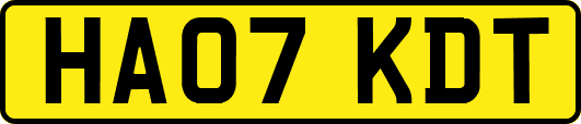 HA07KDT