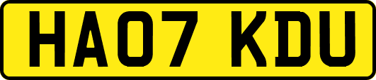 HA07KDU