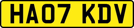 HA07KDV