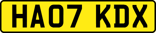 HA07KDX
