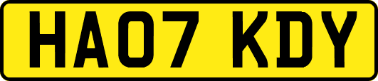 HA07KDY