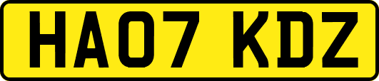 HA07KDZ