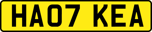 HA07KEA