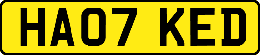 HA07KED