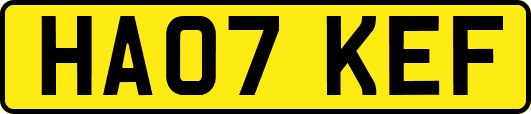 HA07KEF