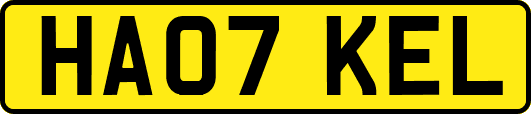 HA07KEL