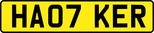 HA07KER