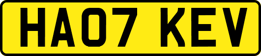 HA07KEV