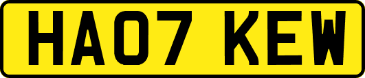 HA07KEW