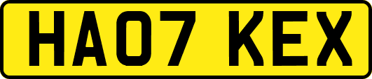HA07KEX