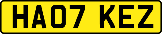 HA07KEZ