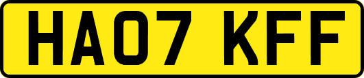 HA07KFF