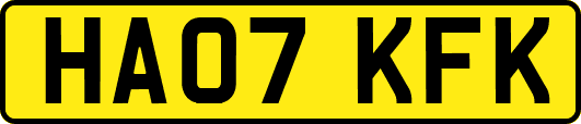 HA07KFK