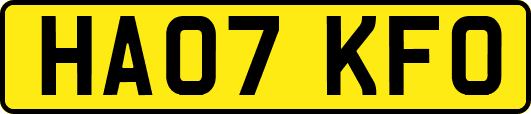 HA07KFO