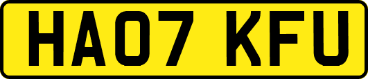 HA07KFU