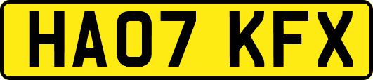 HA07KFX