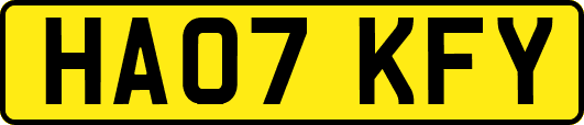 HA07KFY