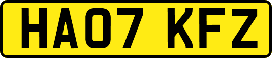 HA07KFZ