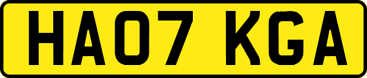 HA07KGA
