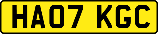 HA07KGC