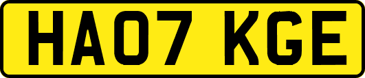 HA07KGE