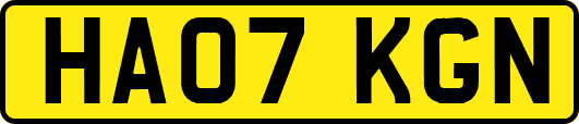 HA07KGN