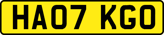 HA07KGO