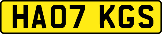 HA07KGS