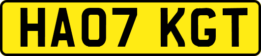 HA07KGT