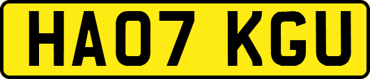 HA07KGU