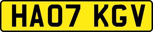 HA07KGV