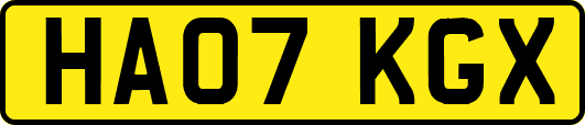 HA07KGX