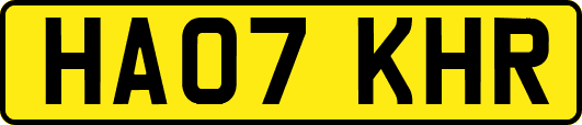 HA07KHR