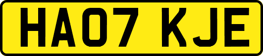 HA07KJE