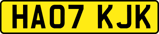 HA07KJK