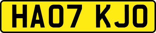 HA07KJO