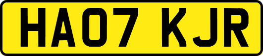 HA07KJR