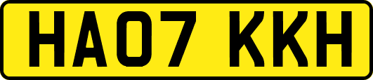 HA07KKH