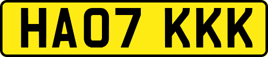HA07KKK