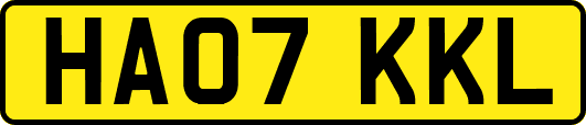HA07KKL