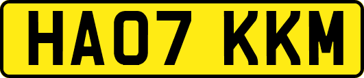HA07KKM