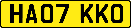 HA07KKO