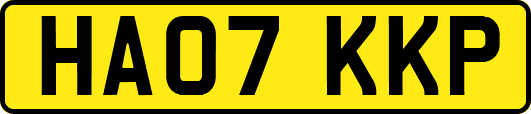HA07KKP