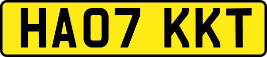 HA07KKT