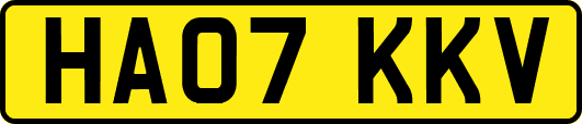 HA07KKV