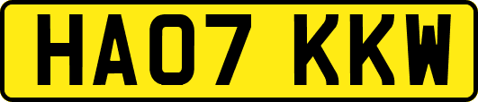 HA07KKW