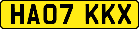 HA07KKX